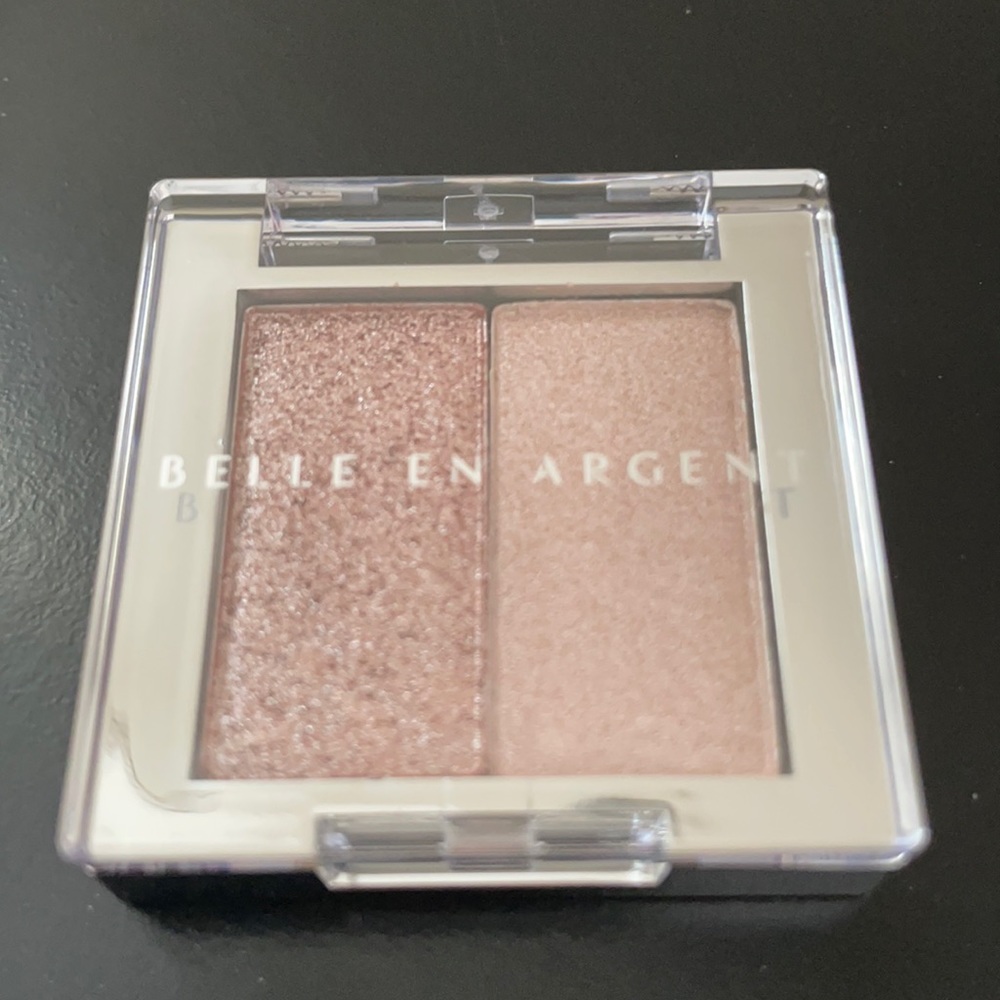 Duo eyeshadow from BELLE EN ARGENT